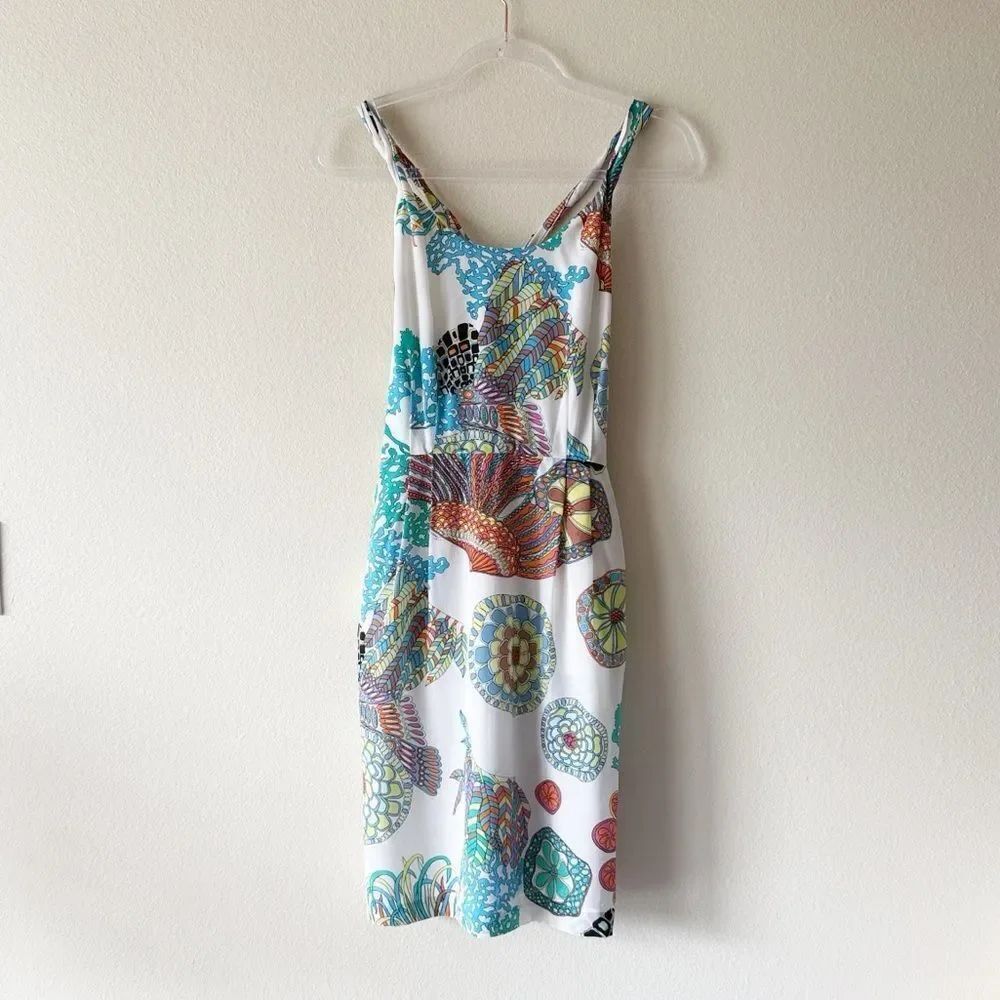 Banana Republic x Trina Turk 100% Silk